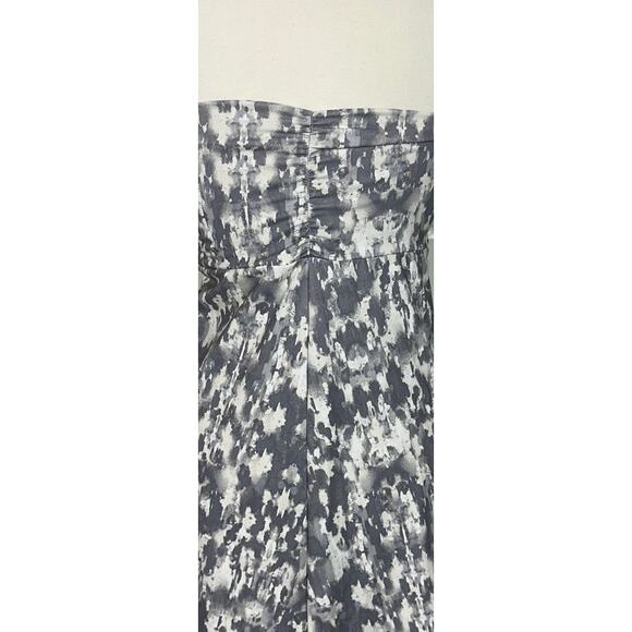 Eddie Bauer Womens Small Gray Dress Halter Polyester Spandex - Picture 6 of 8